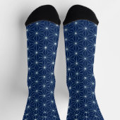Chaussette Bleu indigo japonais (Haut)
