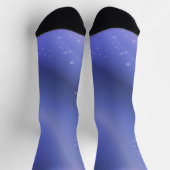 Chaussette Bleu pervenche (Haut)
