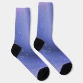 Chaussette Bleu pervenche (Droite)