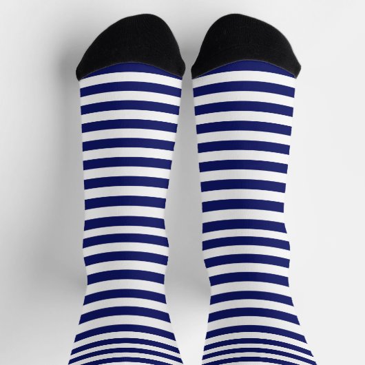 Chaussette Bleu Sailor (Haut)