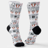 Chaussette Blocs d'expression BUGS BUNNY™ (Angulaire)
