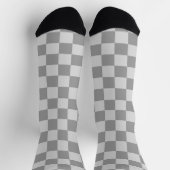 Chaussette Blocs gris chaussettes (Haut)