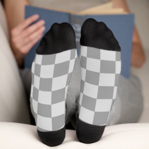 Chaussette Blocs gris chaussettes