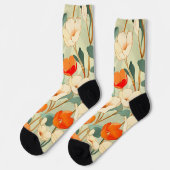 Chaussette Blossom vintage (Gauche)