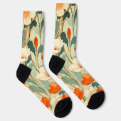 Chaussette Blossom vintage (Droite)