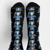 Chaussette blue dragon (Haut)