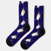 Chaussette Blue Footed Bird Socks (Gauche)