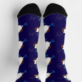 Chaussette Blue Footed Bird Socks (Haut)