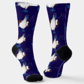 Chaussette Blue Footed Bird Socks (Angulaire)