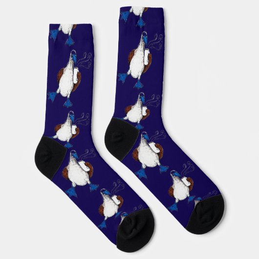 Chaussette Blue Footed Bird Socks (Droite)