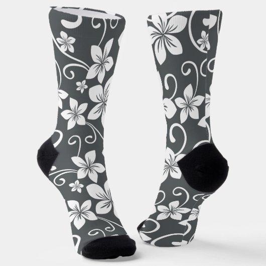 CHAUSSETTE BLUE HAWAII (ÉTAIN) (Angulaire)