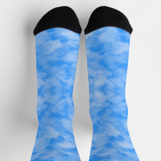 Chaussette Blue & light blue socks (Haut)