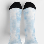 Chaussette Blue & light blue socks (Haut)