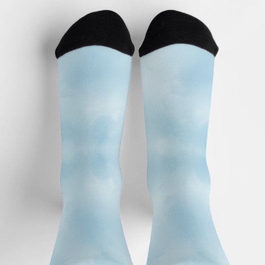 Chaussette Blue & light blue socks (Haut)