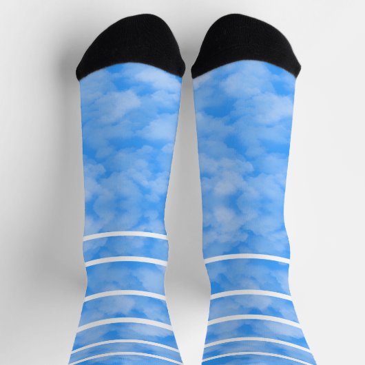 Chaussette Blue & light blue socks (Haut)