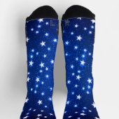 Chaussette Blue Stargazer (Haut)