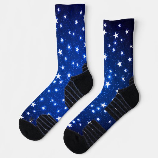 Chaussette Blue Stargazer (Gauche)