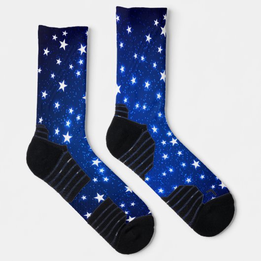 Chaussette Blue Stargazer (Droite)