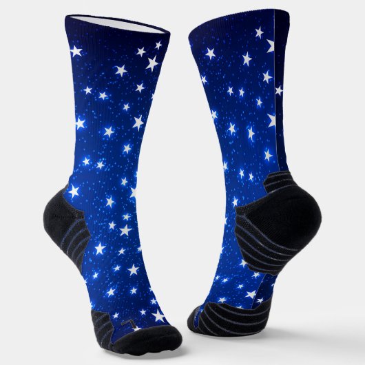 Chaussette Blue Stargazer (Angulaire)
