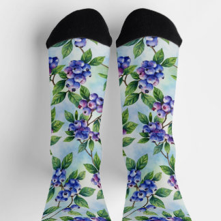 Chaussette Blueberry Fruit Socks