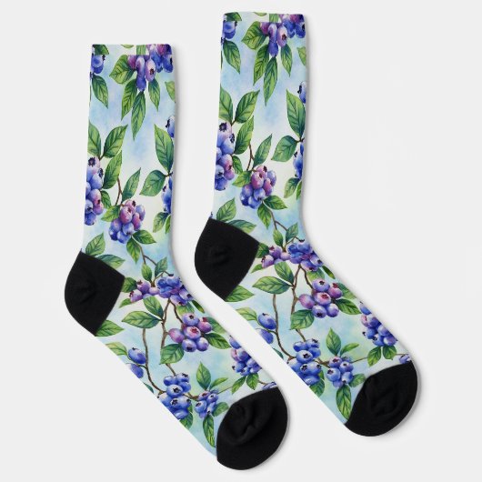 Chaussette Blueberry Fruit Socks (Droite)