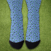 Chaussette Blueberry Pattern