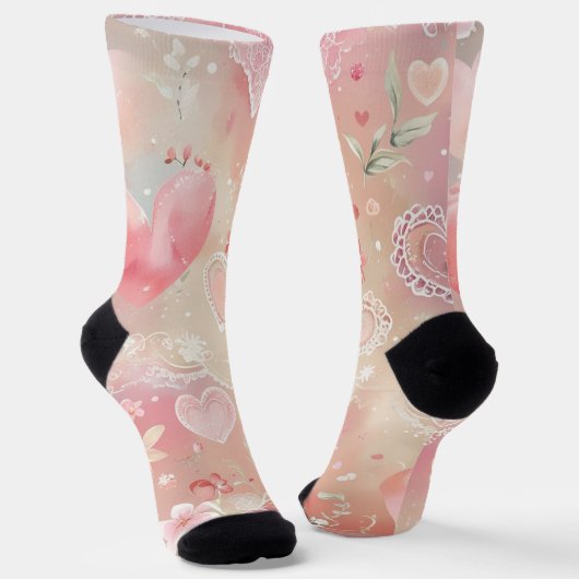 Chaussette Blush de toi (Angulaire)