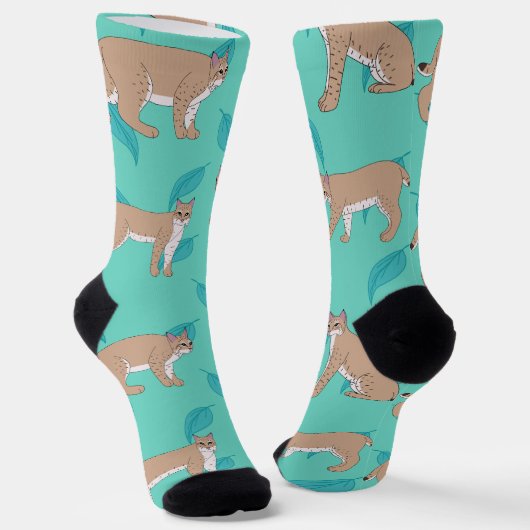 Chaussette Bobcats (Angulaire)