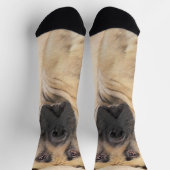 Chaussette Boerboel Peinture - Cute Original Chien Art (Haut)