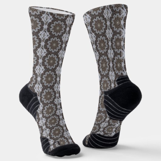 Chaussette Bohême Médonique design (Angulaire)