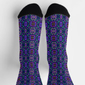 Chaussette Boho My Treasure 0 Pattern (Haut)