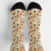 Chaussette Boho Stars Plumes Chaussettes pharmacie CPhT Turqu (Haut)