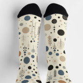 Chaussette Bois Abstrait (Haut)