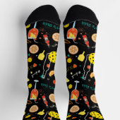 Chaussette Boissons de boissons et de 🍾 🥂 - chaussettes de  (Haut)