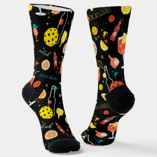 Chaussette Boissons de boissons et de 🍾 🥂 - chaussettes de