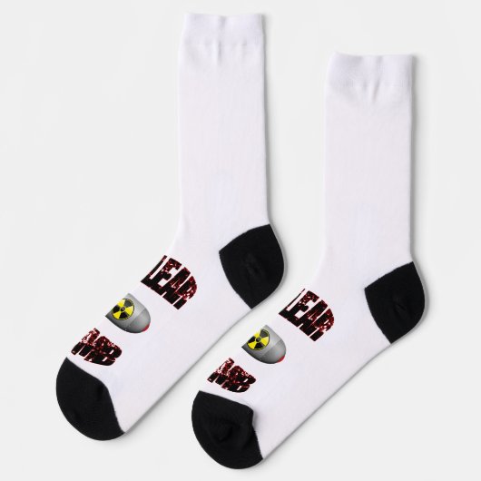 Chaussette bombe nucléaire (Gauche)