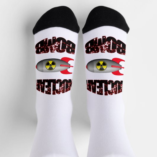 Chaussette bombe nucléaire (Haut)