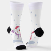 Chaussette Bon Snowman festif (Angulaire)