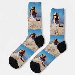 Chaussette Bonaparte devant le Sphinx de Jean-Léon Gérôme