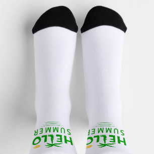 Chaussette Bonjour été