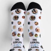 Chaussette Bonne 1ère photo de Fête des pères (Haut)