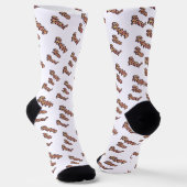 Chaussette Bonne année  (Angulaire)