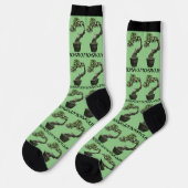 Chaussette Bonsai guy funny quote for bonsai lovers socks (Gauche)