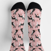 Chaussette Boston Terrier Bones and Paws Chaussettes (Haut)