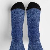 Chaussette Botanical Pattern in Blue 2 (Haut)