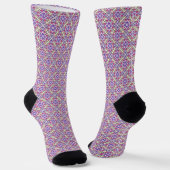 Chaussette Botanical Pop - Berry (Angulaire)