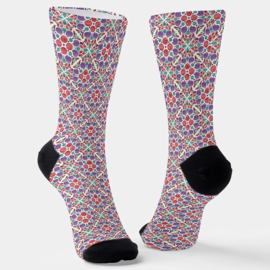 Chaussette Botanical Pop - Harvest (Angulaire)
