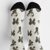 Chaussette Bottom Lands Camo Coquette Bow for Women Deer Hunt (Haut)