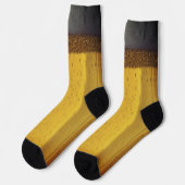 Chaussette Boue de bière avec bulles et mousse (Gauche)