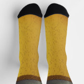 Chaussette Boue de bière avec bulles et mousse (Haut)